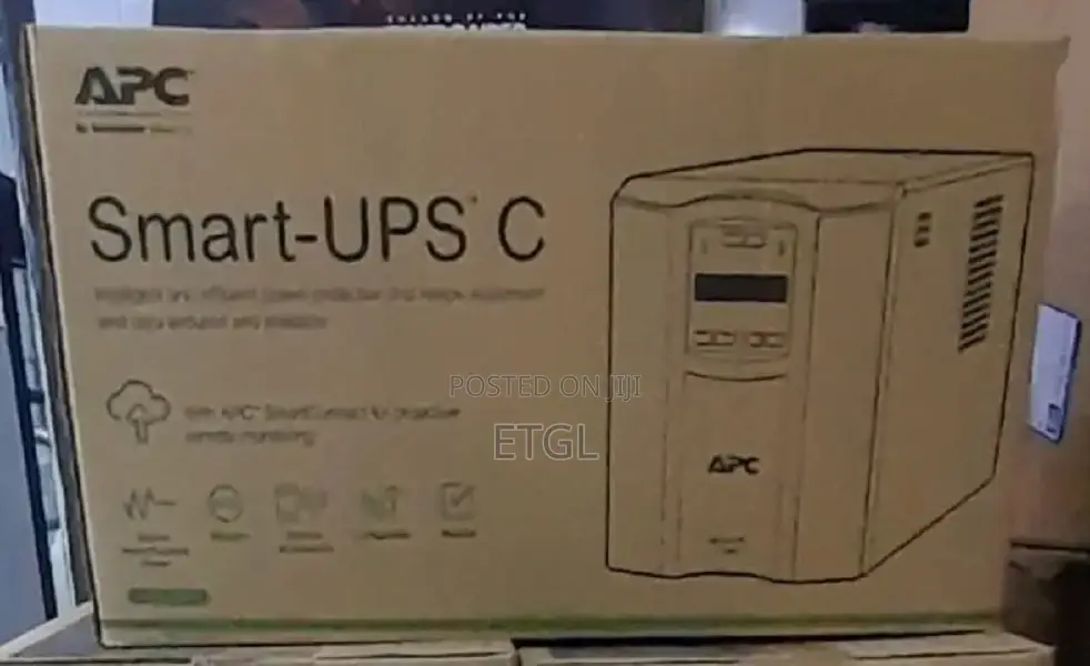 Apc Smart-Ups C 1500va LCD 230v With Smartconnect (Smc1500ic