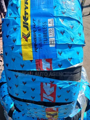 265/60 R 18 JK Ranger Tyres Made in India.