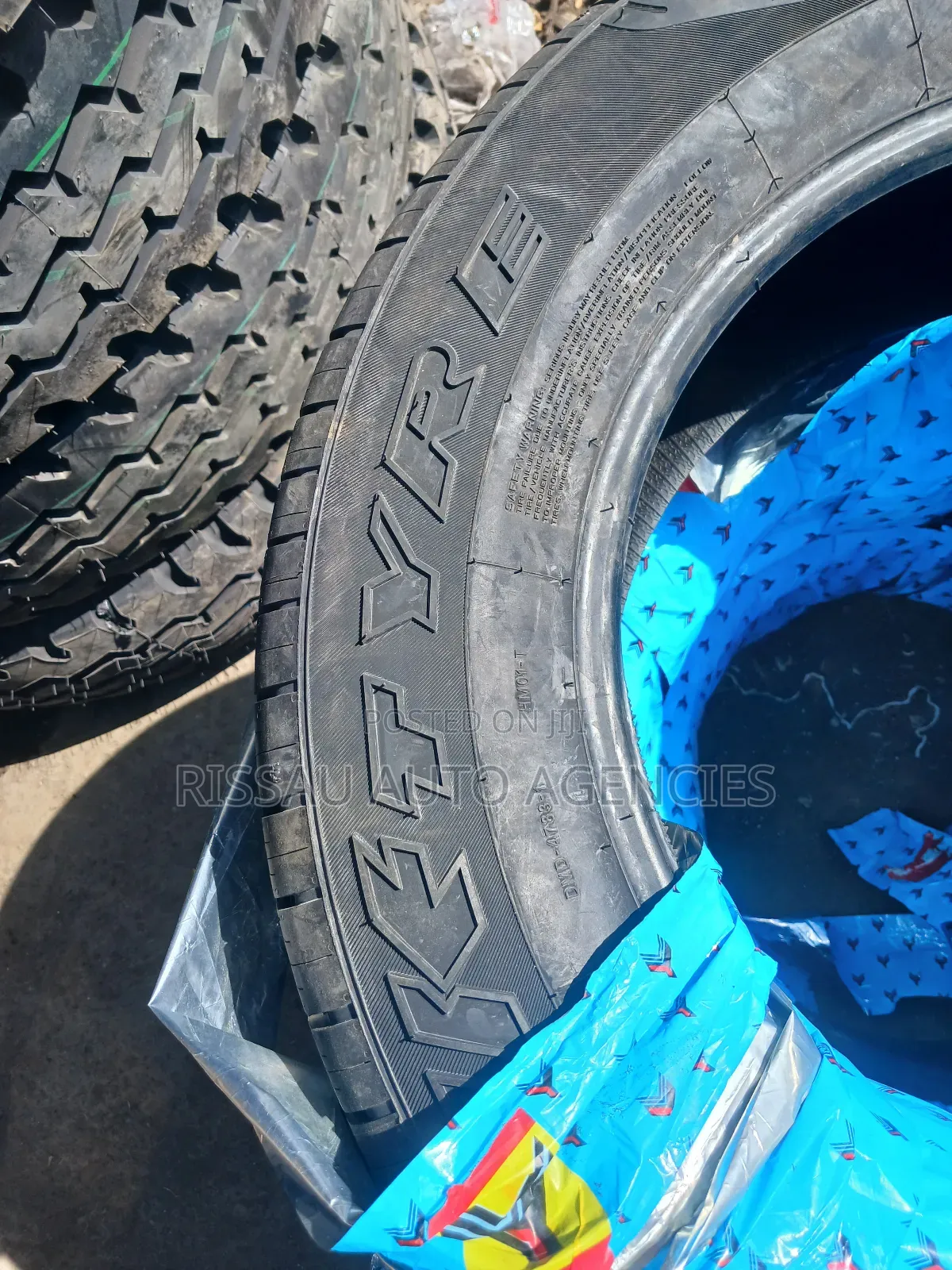 265/60 R 18 JK Ranger Tyres Made in India.