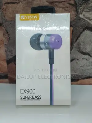 EX900 Superbass Earphones