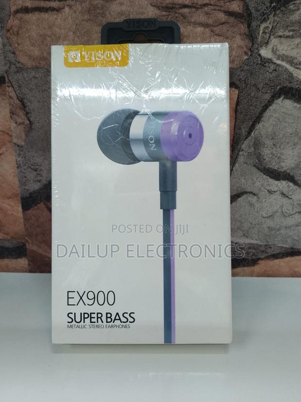 EX900 Superbass Earphones
