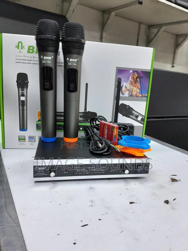 Wireless Mic BNK Bk744 DH - main view