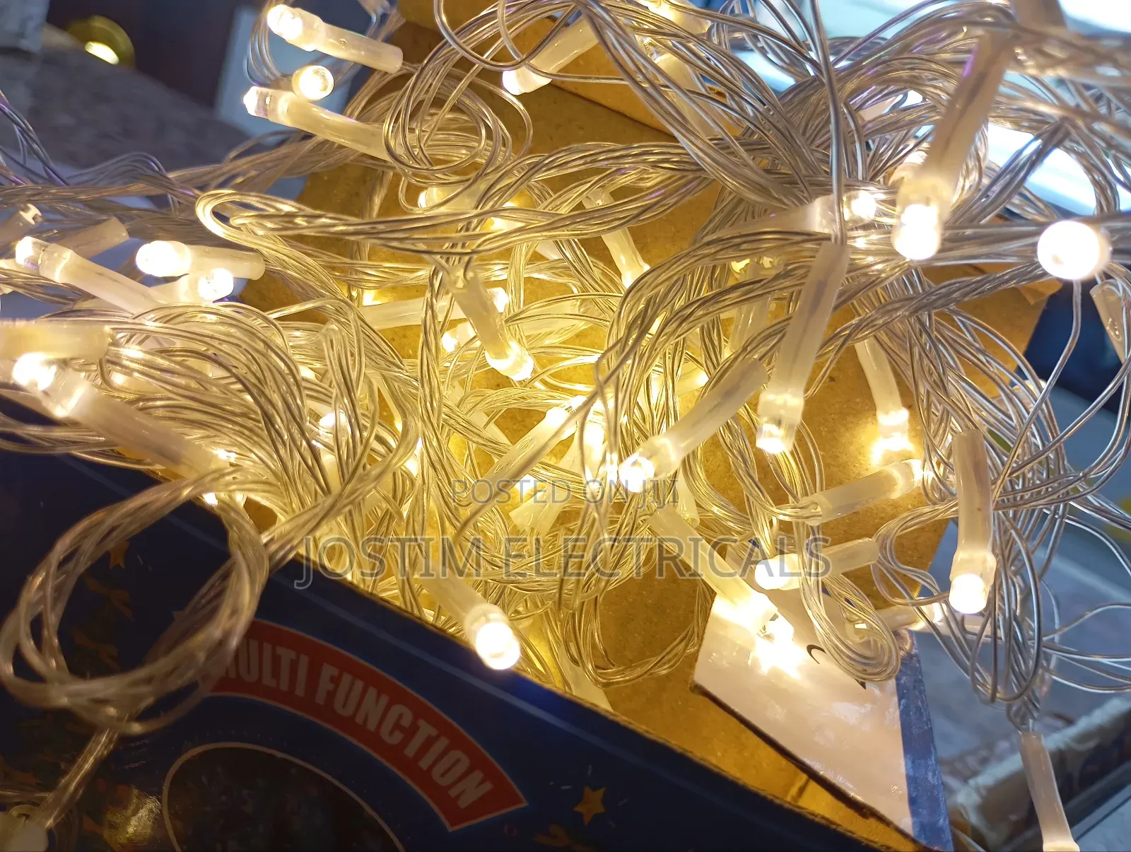 Waterproof Led Christmas String Decoration