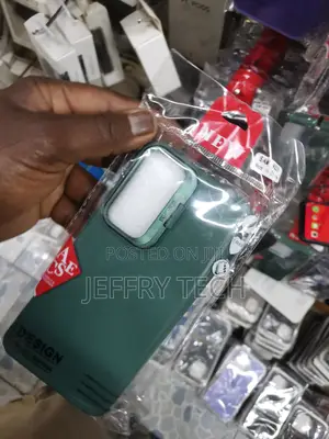 Greencamera Stand Color TPU (Soft) Phone Case - Samsung A55