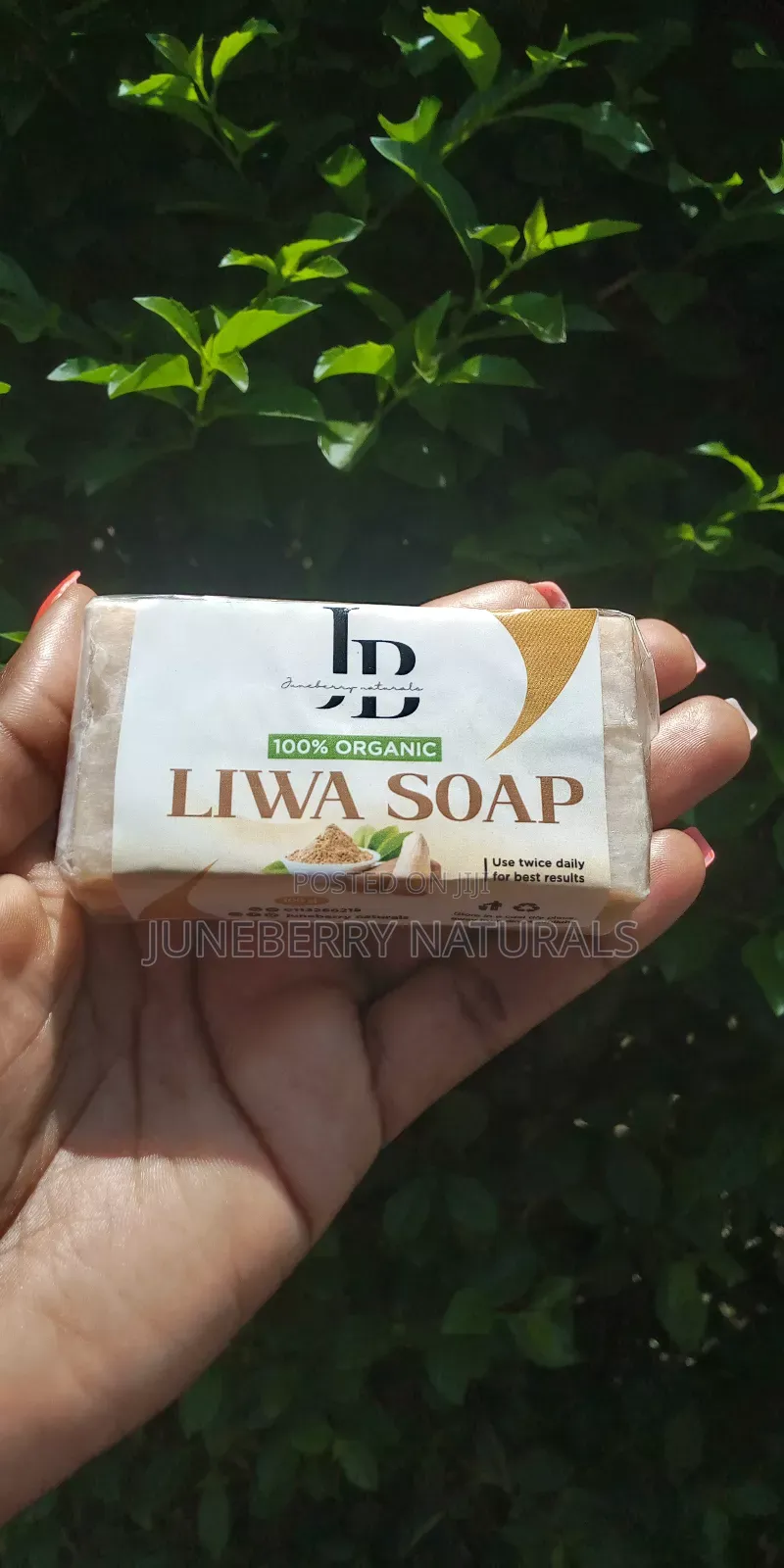 Liwa Soap (Sandalwood Soap)