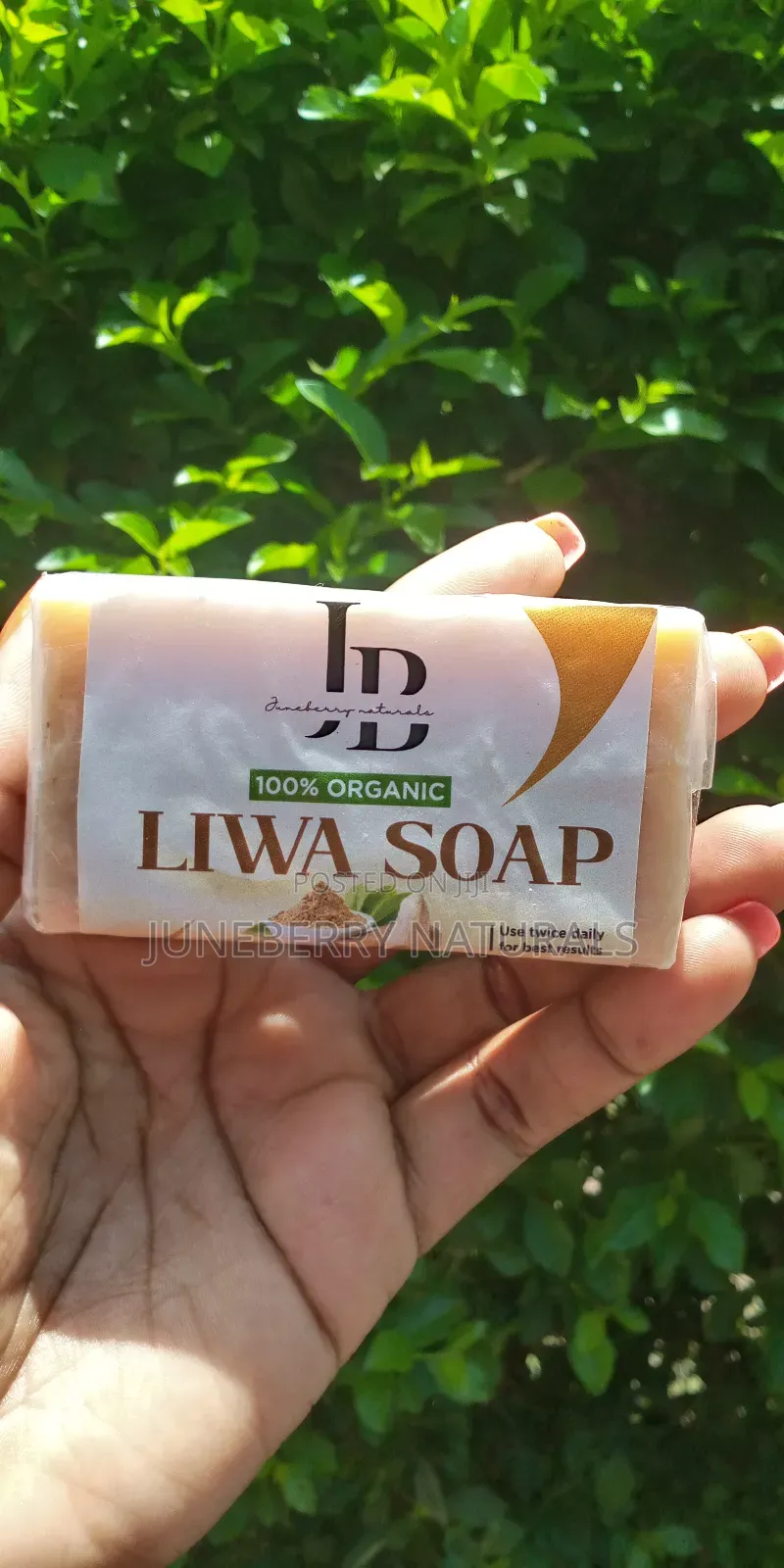 Liwa Soap (Sandalwood Soap)