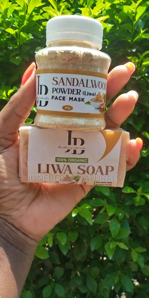 Liwa Soap (Sandalwood Soap) - thumbnail 6