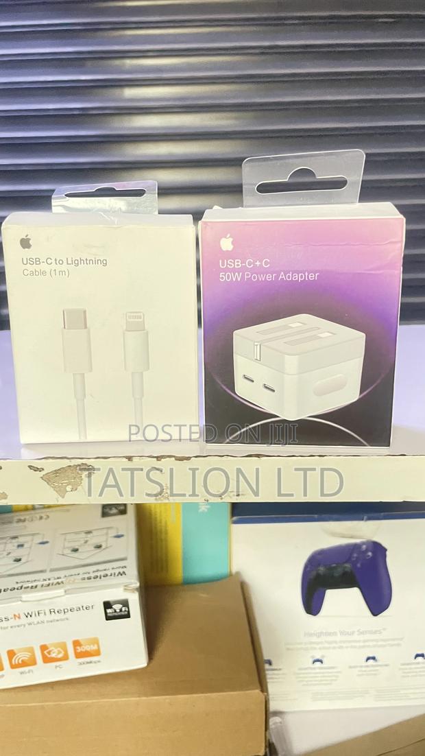 Apple iPhone 16 iPhone 16 Plus Charger - main view