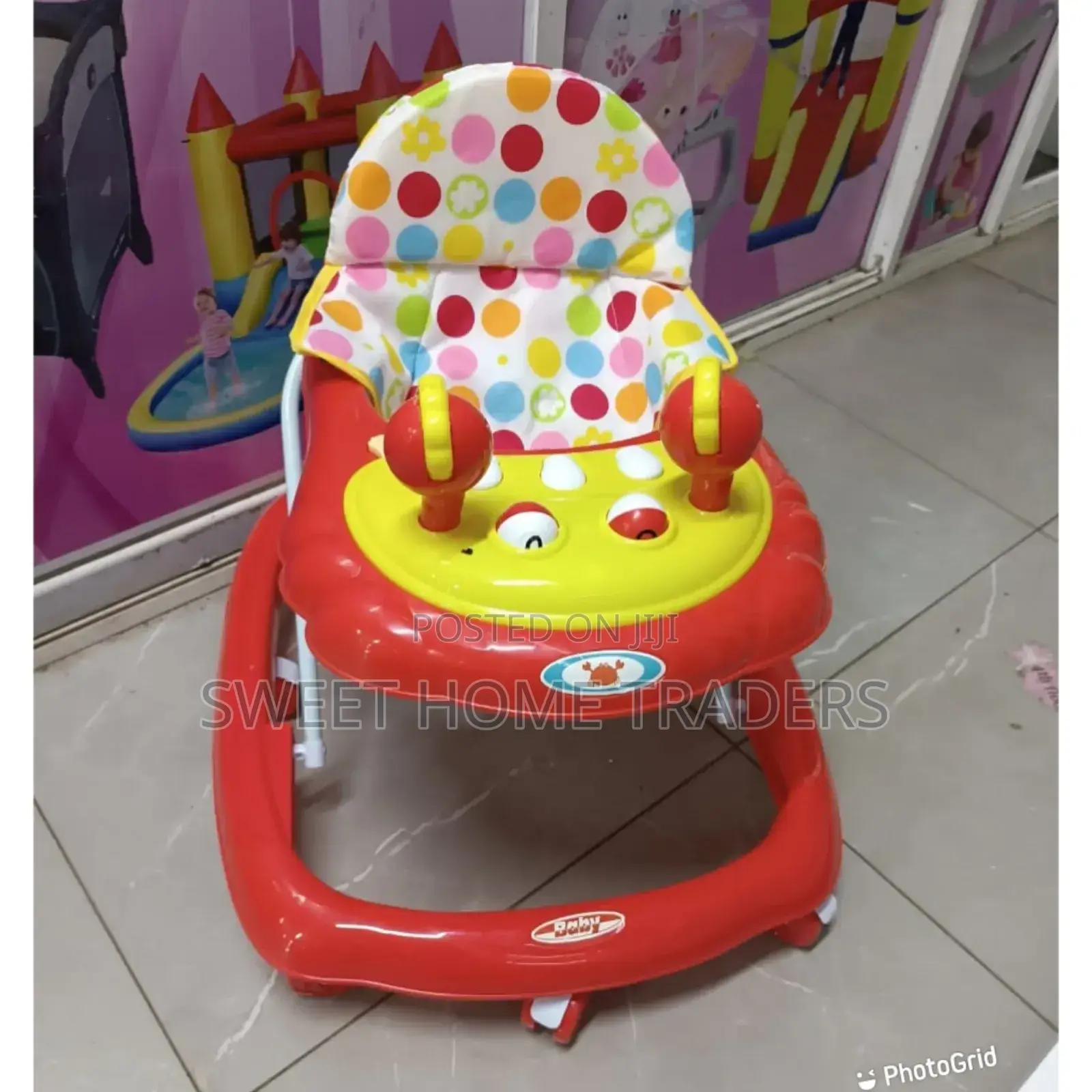 Baby Walker With Melodies
