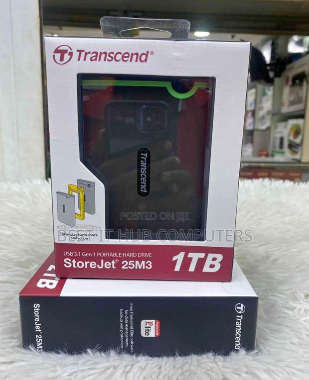 Transcend 1tb External Hard Drives - main view