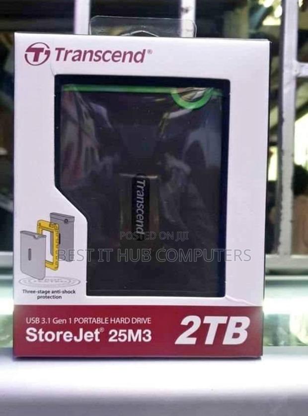 2tb Transcend Hard Drives - main view