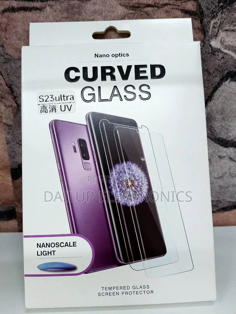 S23 Ultra UV Tempered Glass Protector