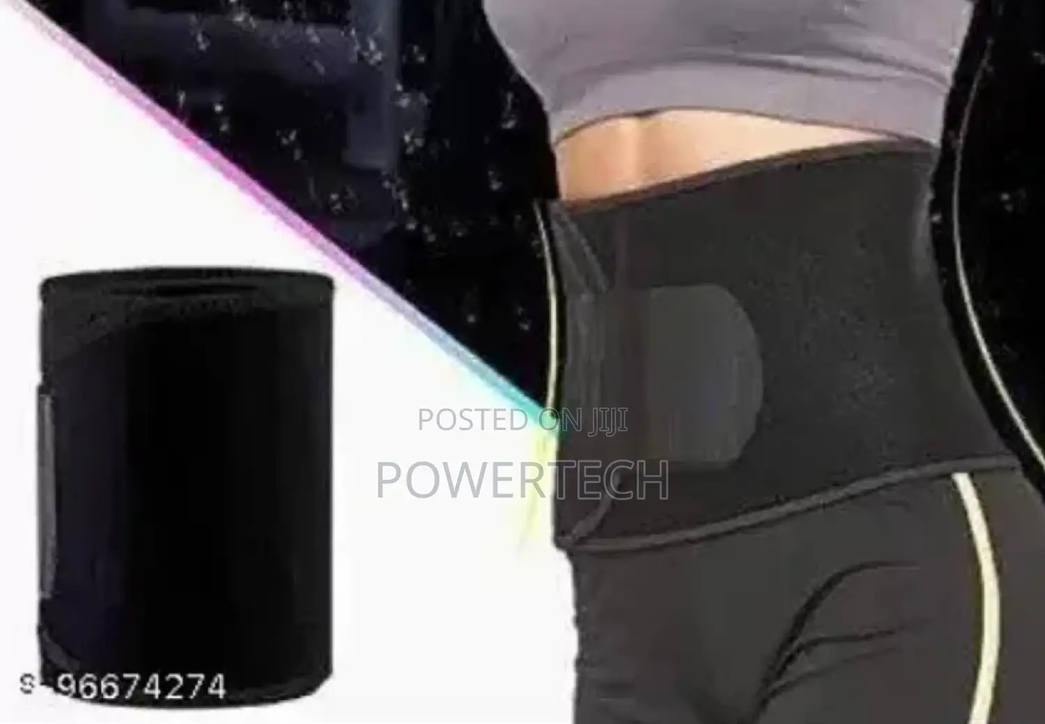 Slimming Tummy Stomach Belt Sweet Sauna