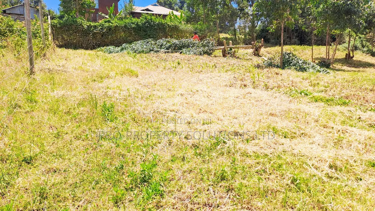 Prime Residential Plot for Sale in Kikuyu, Kamangu