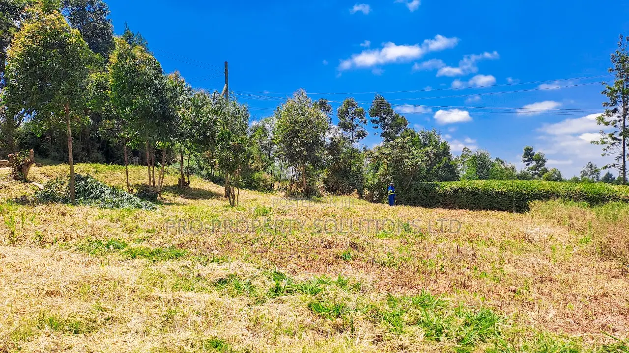 Prime Residential Plot for Sale in Kikuyu, Kamangu