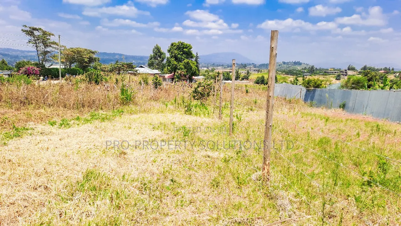 Prime Residential Plot for Sale in Kikuyu, Kamangu