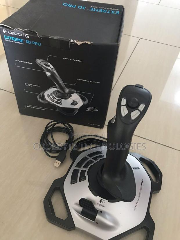~Logitech Flightstick Extreme 3D PRO//3D PRO` - main view