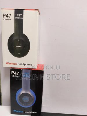 Wired/ Wireless Headbud Headphones, Bluetooth Connectivity - thumbnail 2