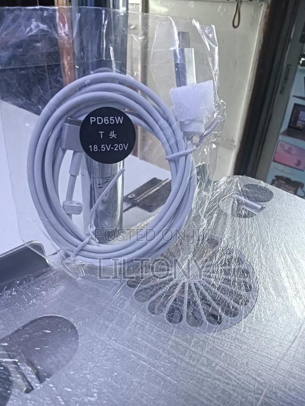 Type C to Macbook T 65W Cable - thumbnail 2