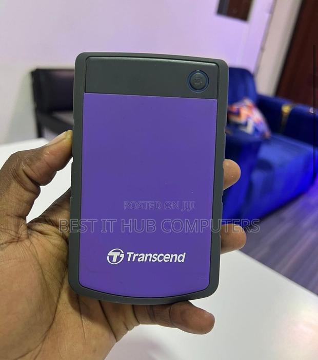 4tb Transcend Purple Hard Drive - thumbnail 2
