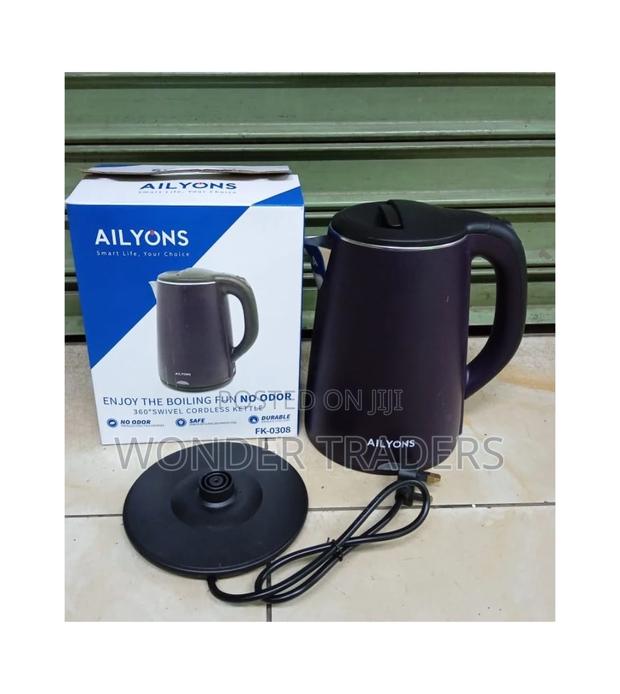 Ailyons Cordless Electric Kettle 2.2 Litres - main view