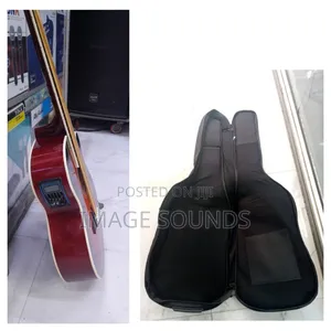 Semi Acoustic Guitar 40inch With a Heavily Padded Guitar Bag