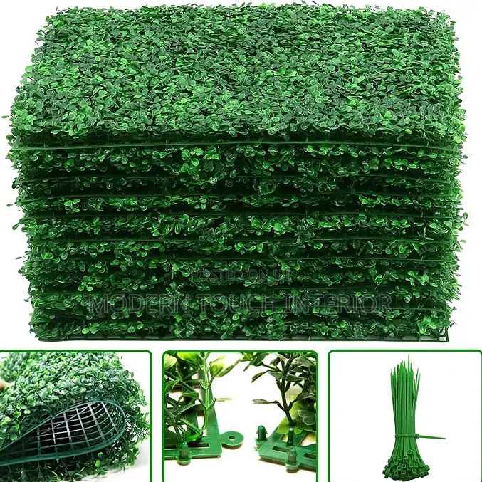 Hedge Panels for Both Interior and Exterior Finishes