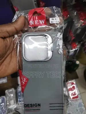 Camera Stand Color TPU (Soft) Phone Case RM A1+