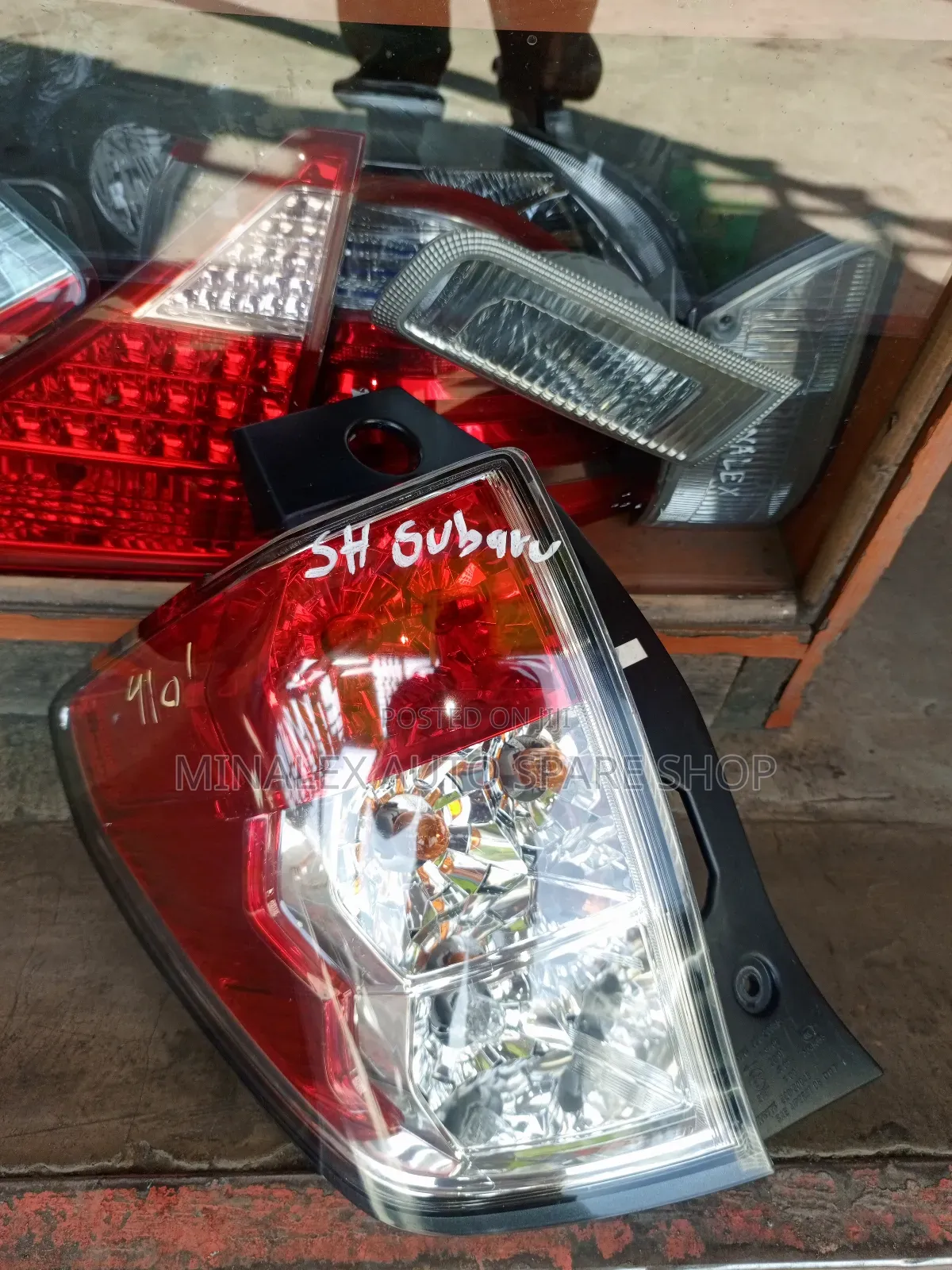 LHS Ex-Japan Backlight SH5 Forester