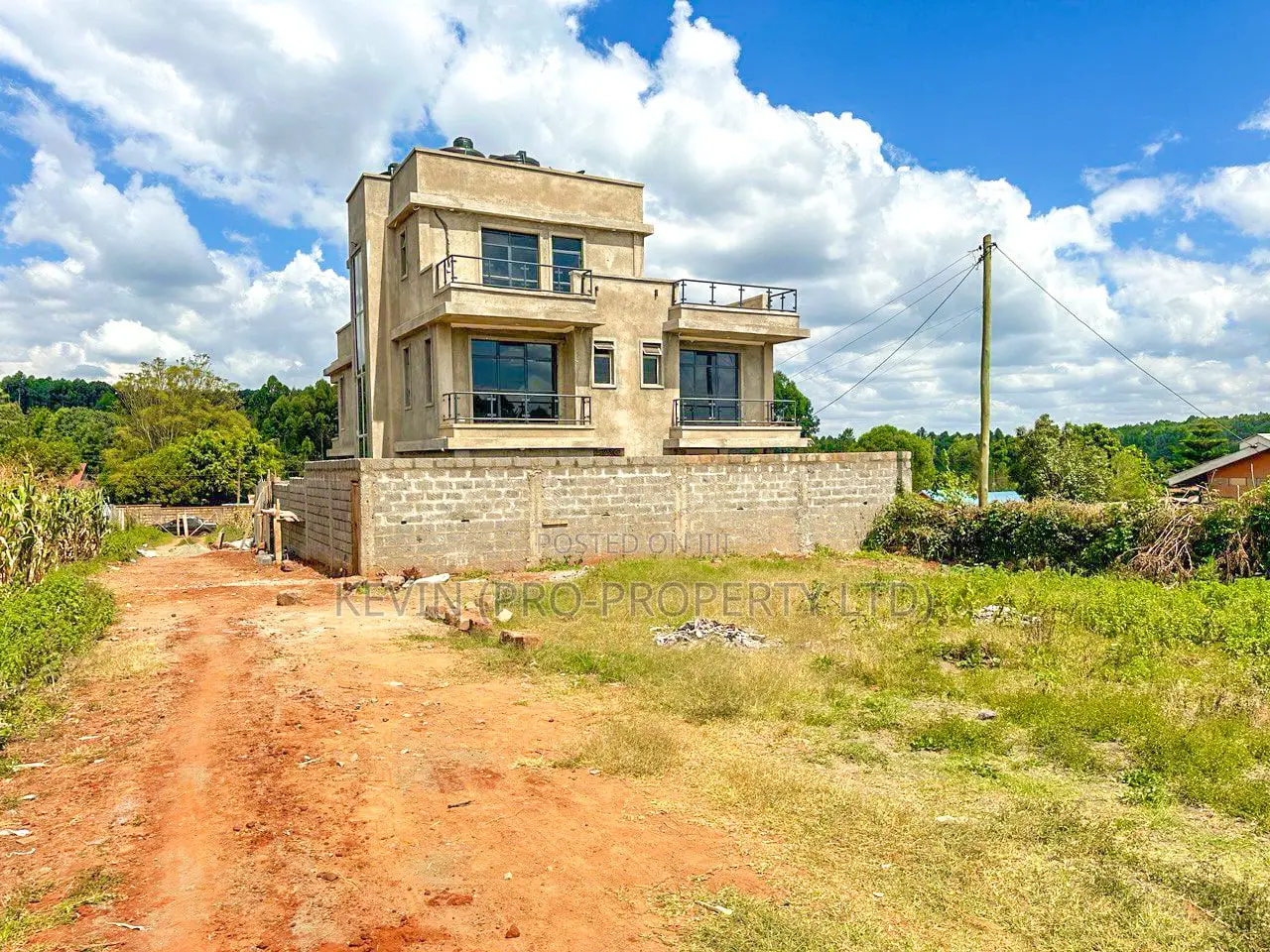 Residential Plot for Sale Kikuyu, Gikambura