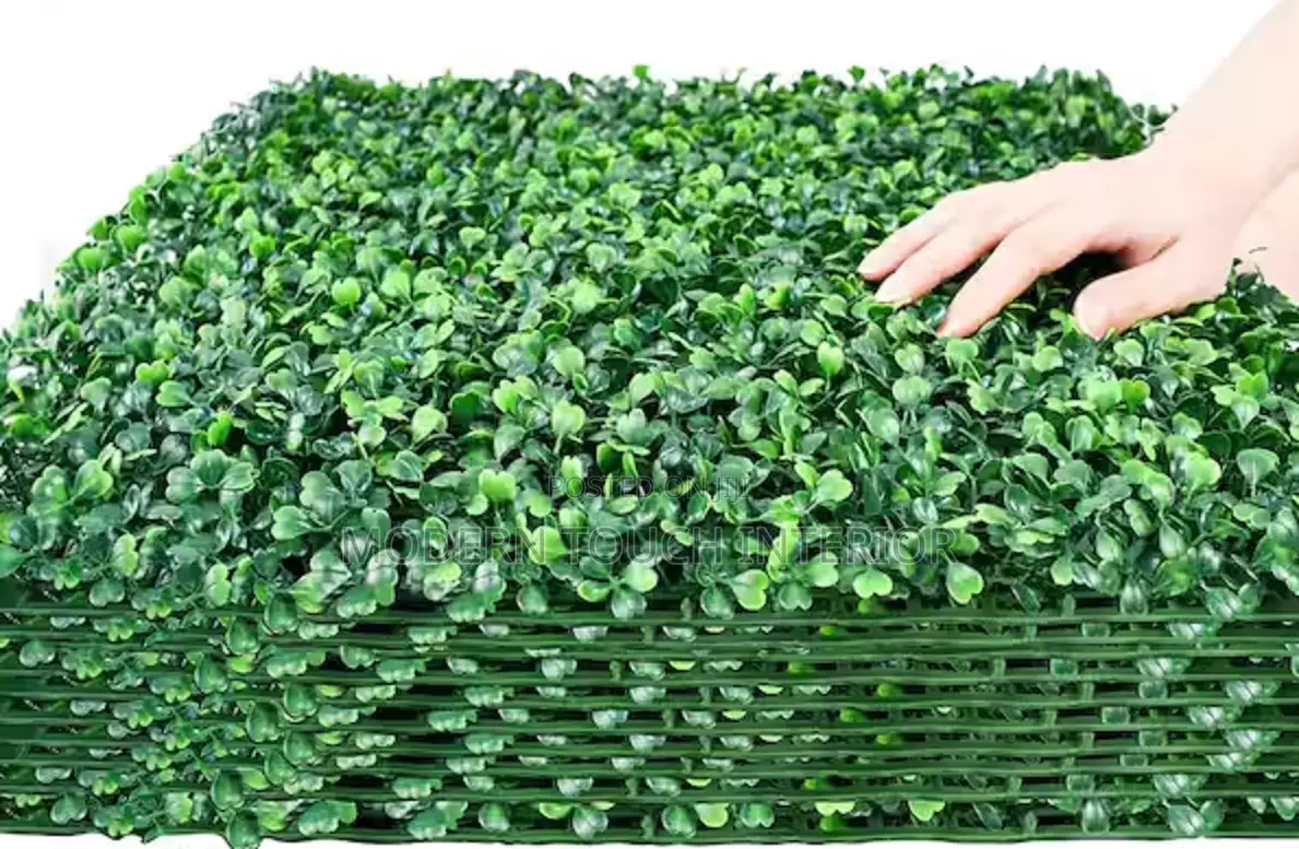 Green Hedge Panels
