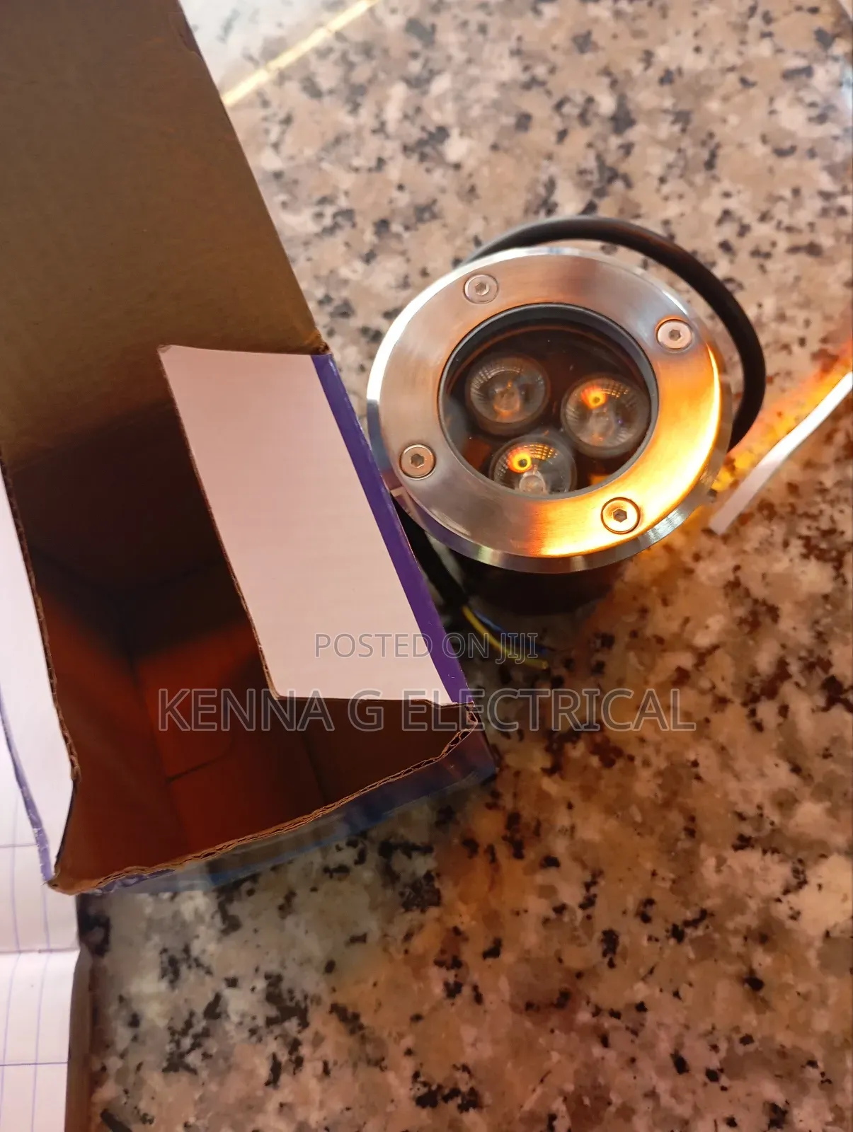 Recessed Lighting Outdoor Lamp RGB Floor Light