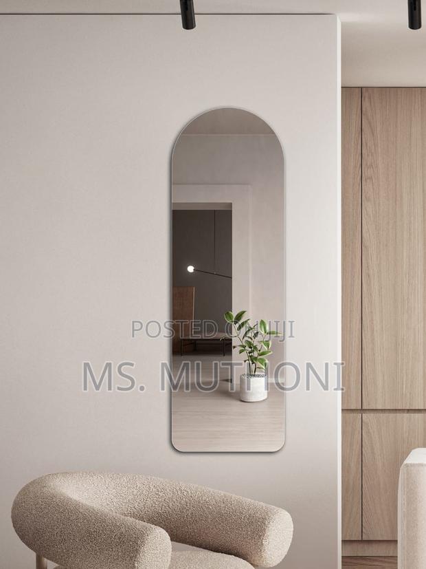 *Wall Mounted Flexible Mirror Size: 118x40cm - thumbnail 2