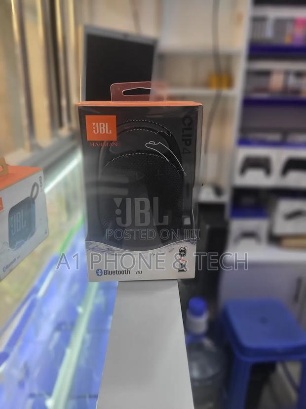 JBL Clip4 Speaker - main view
