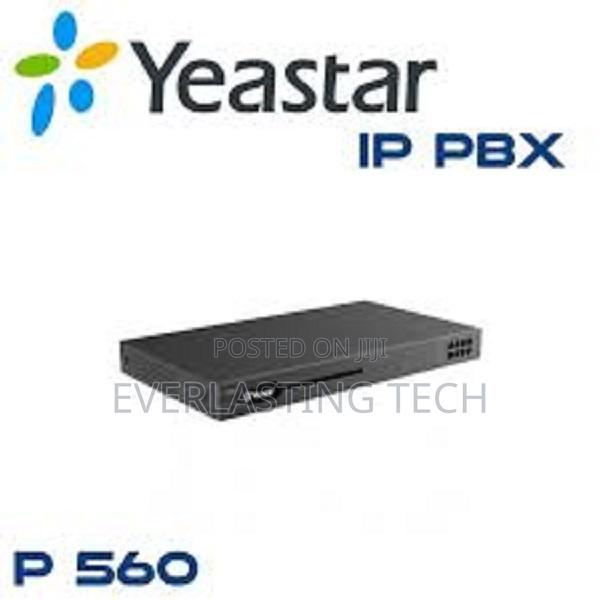 Yeastar P560 P-Series IP PBX - main view