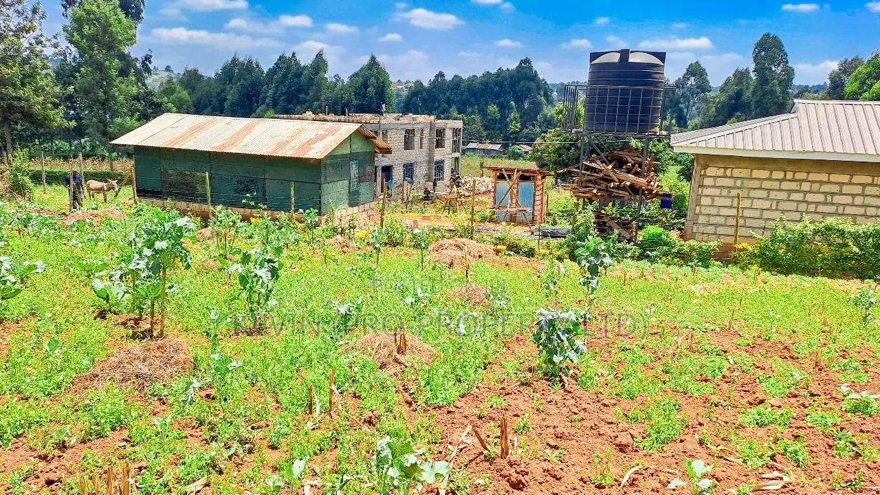 Plot for Sale in Kikuyu, Karai (Migumoini Area)
