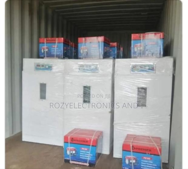 528 Eggs Incubator Ac Dc Automatic - main view