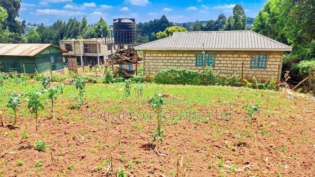 Plot for Sale in Kikuyu, Karai (Migumoini Area)