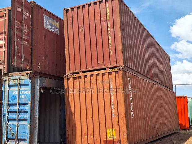 40ft Shiping Containers- In-House Delivery Services - main view