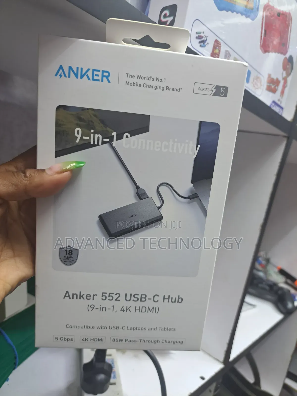Anker 9in1 522 Usb-C Hub