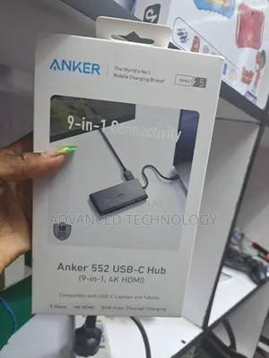 Anker 9in1 522 Usb-C Hub