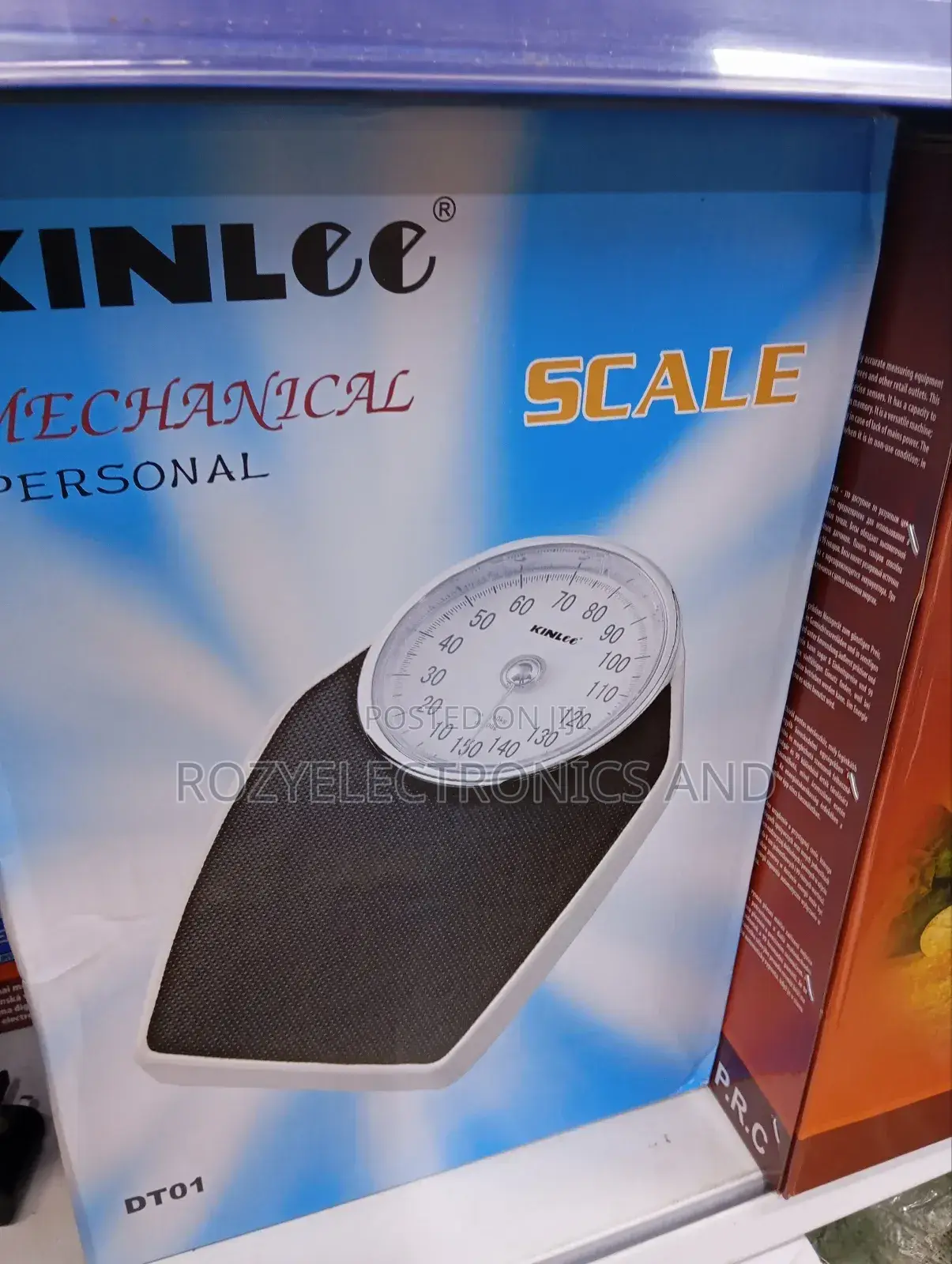 Kinlee Scale