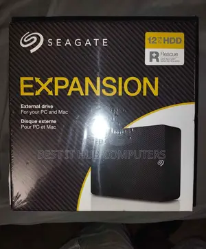 Seagate Expansion 12TB