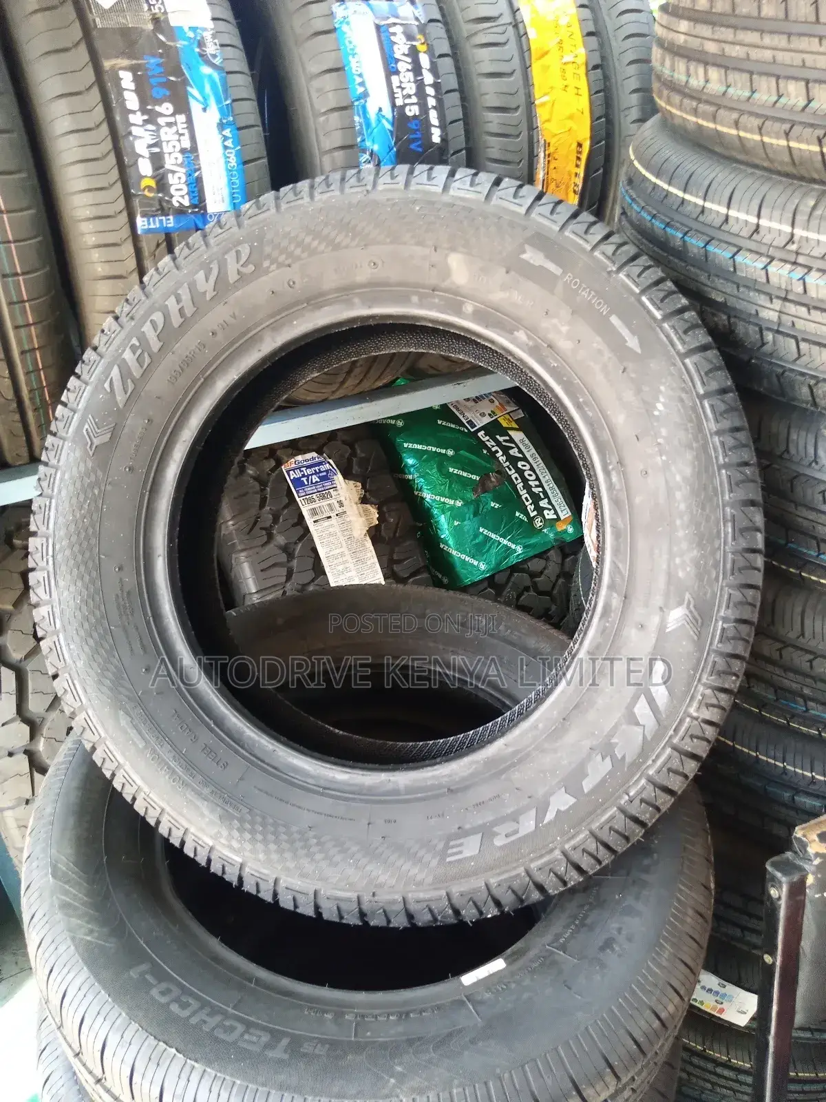 195/65r15 Jk Tyre 91V