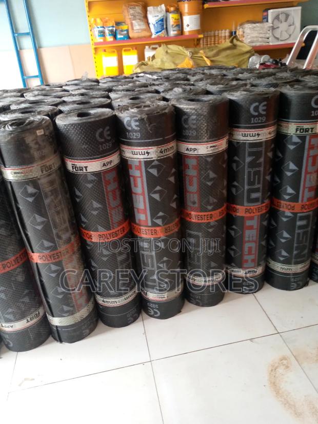 Bituminous Membrane / App Membrane - main view