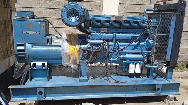 Generator 250kva - main view