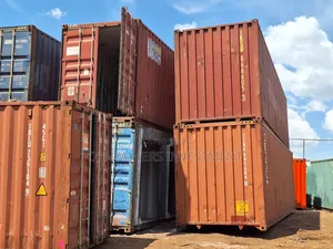 40ft Empty Containers- Best Shipping Container Dealer.