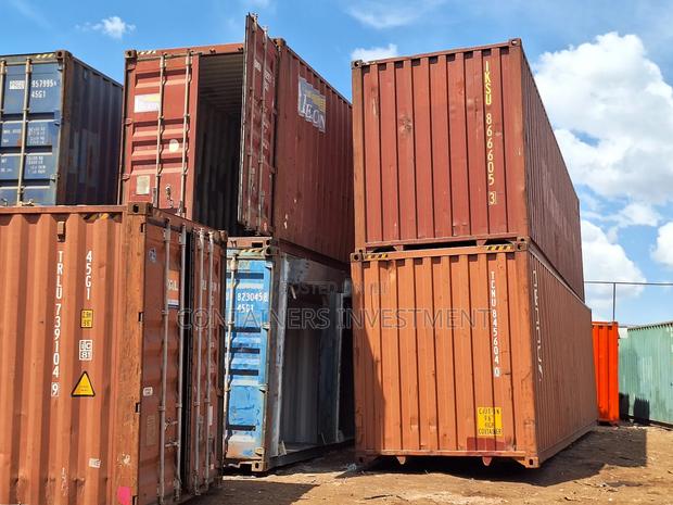40ft Empty Containers- Best Shipping Container Dealer. - main view