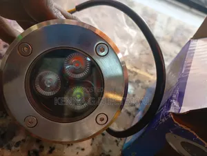3X3W LED Underground Light RGB