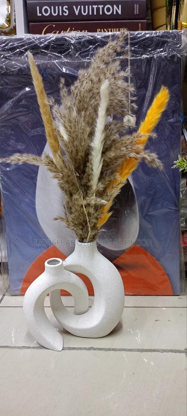 Interlocking Ceramic Flowervase - thumbnail 3